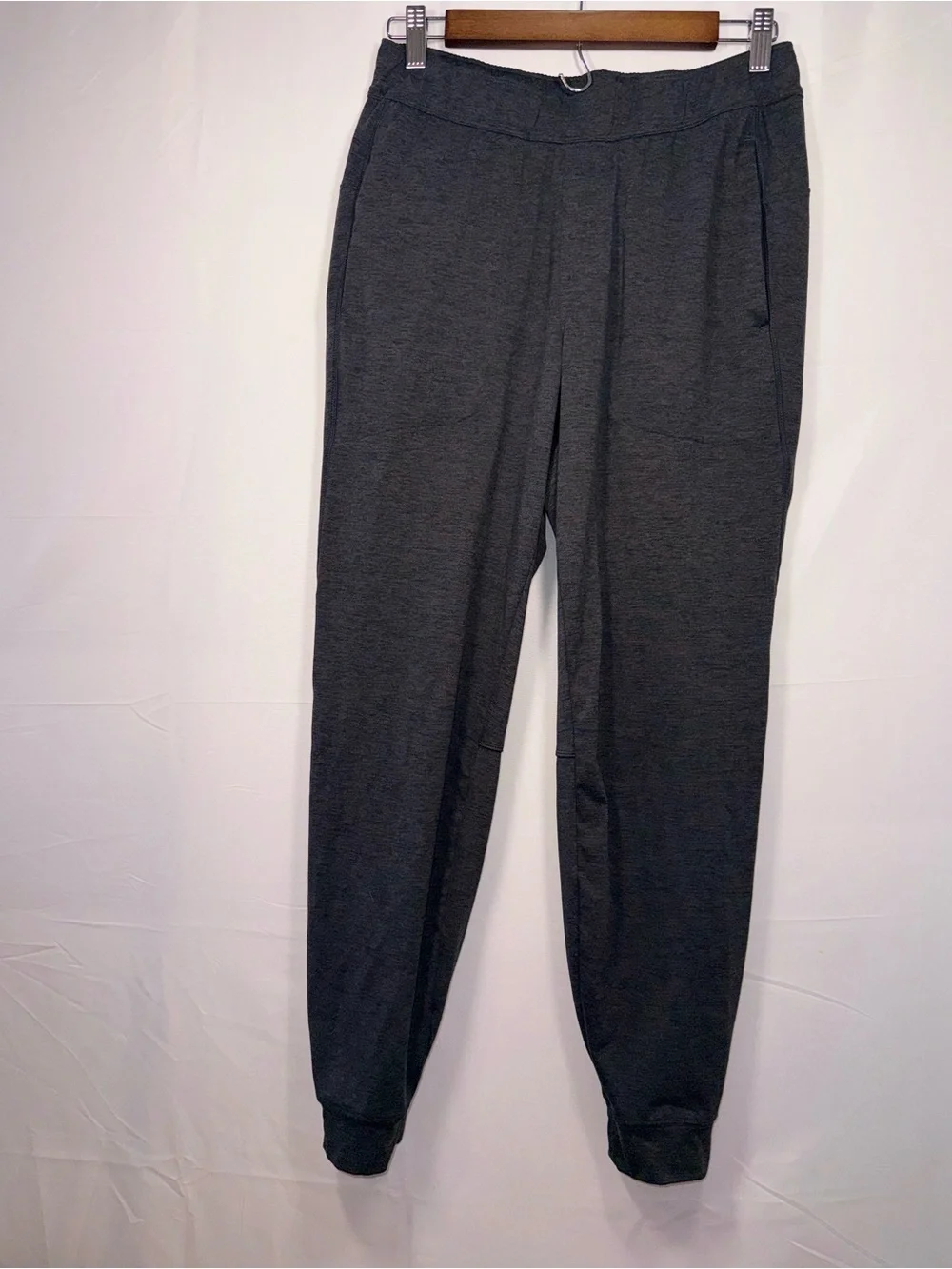 VRST Men's Dark Gray Comfort Loungewear Jogger Pants With pockets Size Small